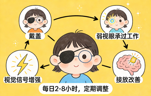 弱视治疗方法与周期指南