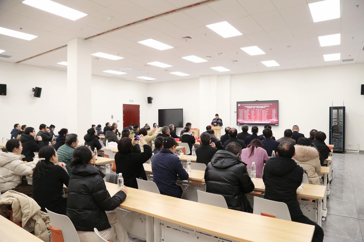 江西省医学会肠外肠内营养学分会第二届委员会换届选举大会顺利召开