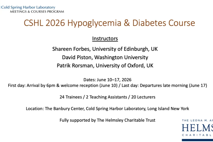 创新中心任会霞受邀赴冷泉港暑期学校授课