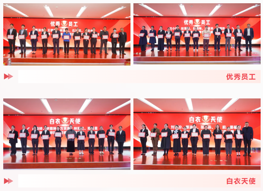 攻坚克难 | 正兴医养年终总结表彰大会圆满收官！