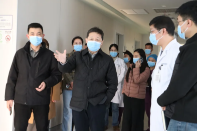 大咖赋能，特色领航！健嘉医疗首席专家毕胜教授莅临成都健嘉康复医院开展专项指导