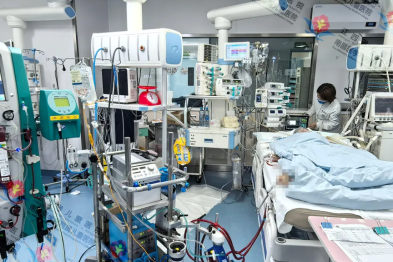9 岁男童暴发性心肌炎命悬一线，ECMO 联合 CRRT 技术创生命奇迹