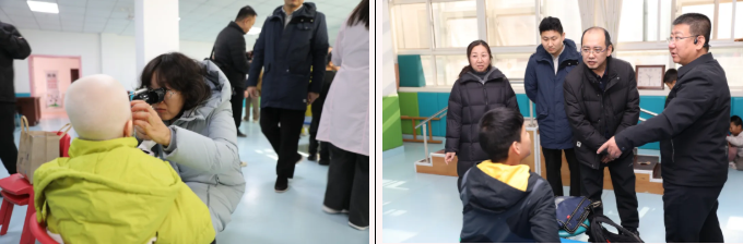 延安市中医医院组织专家团队走进延安市儿童福利院开展献爱心义诊活动