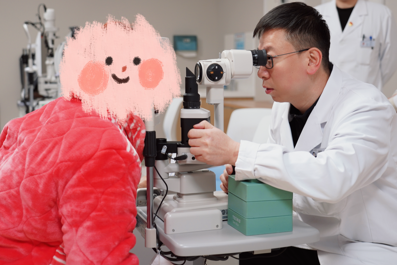 与失明赛跑!视网膜脱离突袭六旬阿姨,24 小时绿色通道紧急手术抢光明