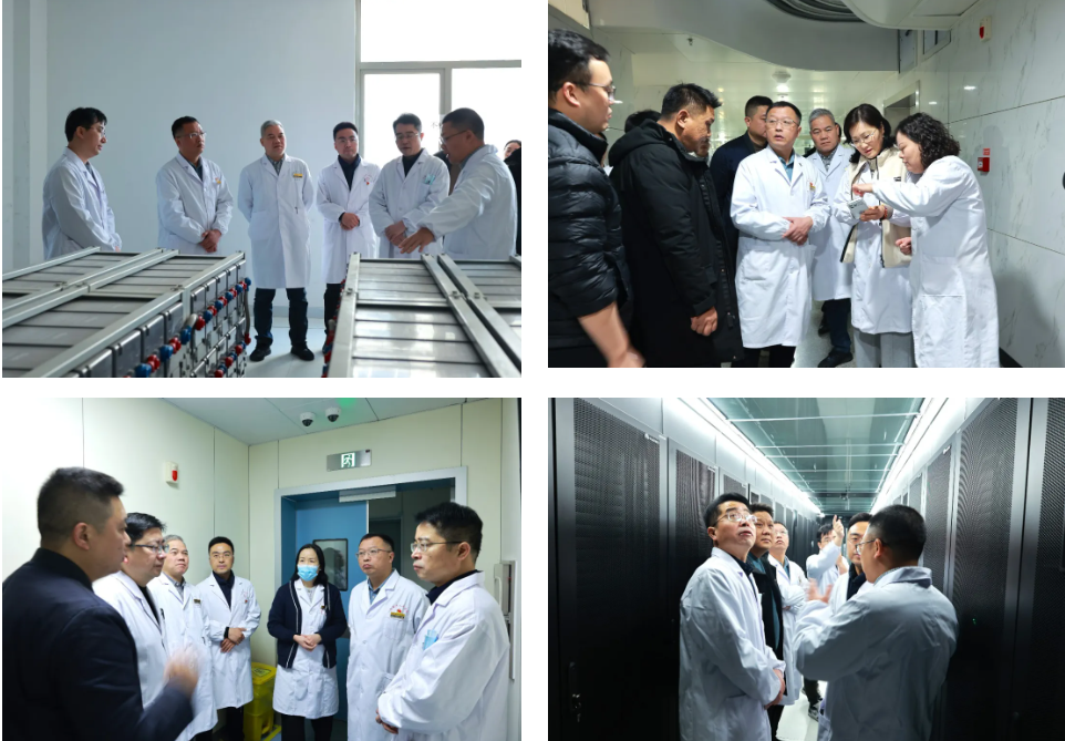 筑牢安全防线 护航平安春节——句容市人民医院开展节前安全生产大检查