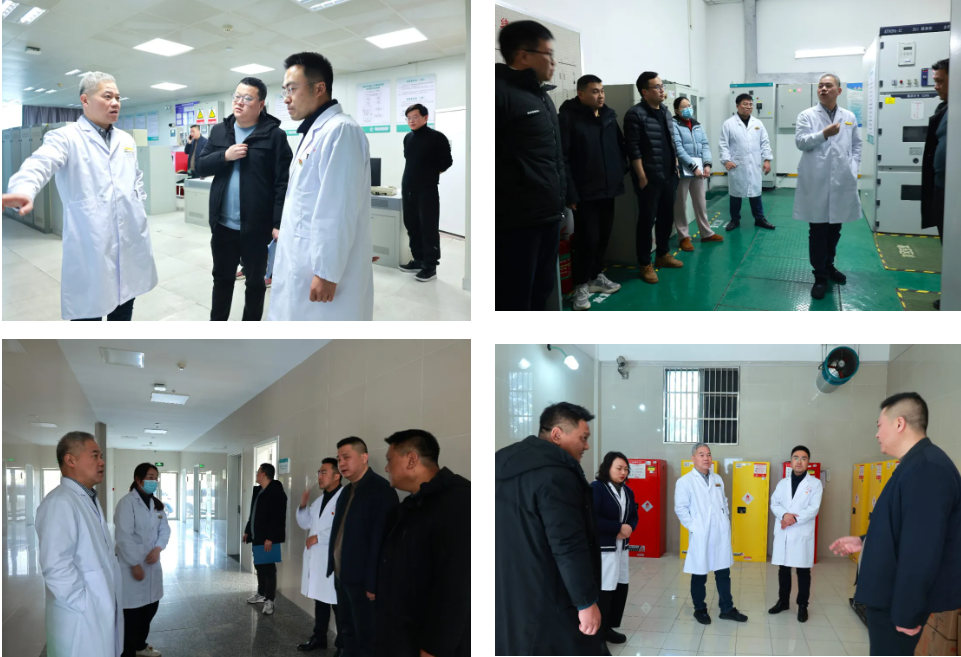 筑牢安全防线 护航平安春节——句容市人民医院开展节前安全生产大检查