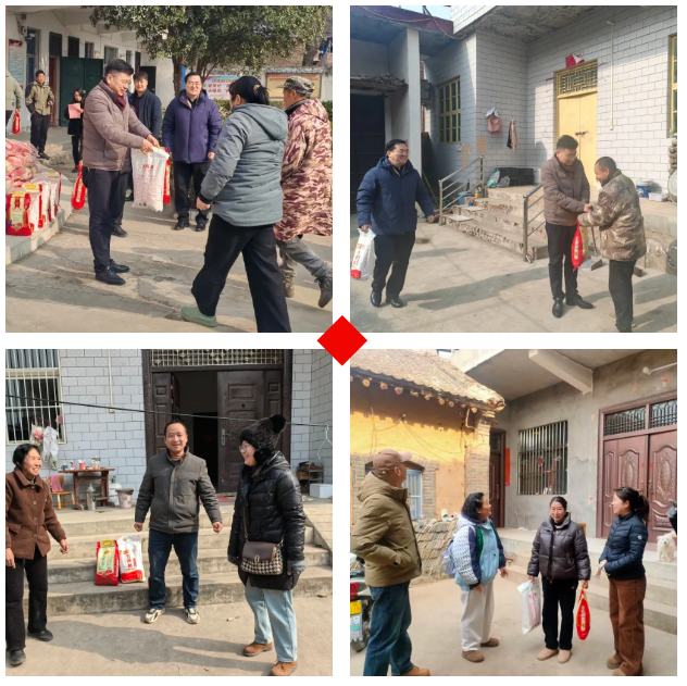 寒冬送暖 情系乡村——河科大二附院赴对口帮扶村开展节前慰问调研