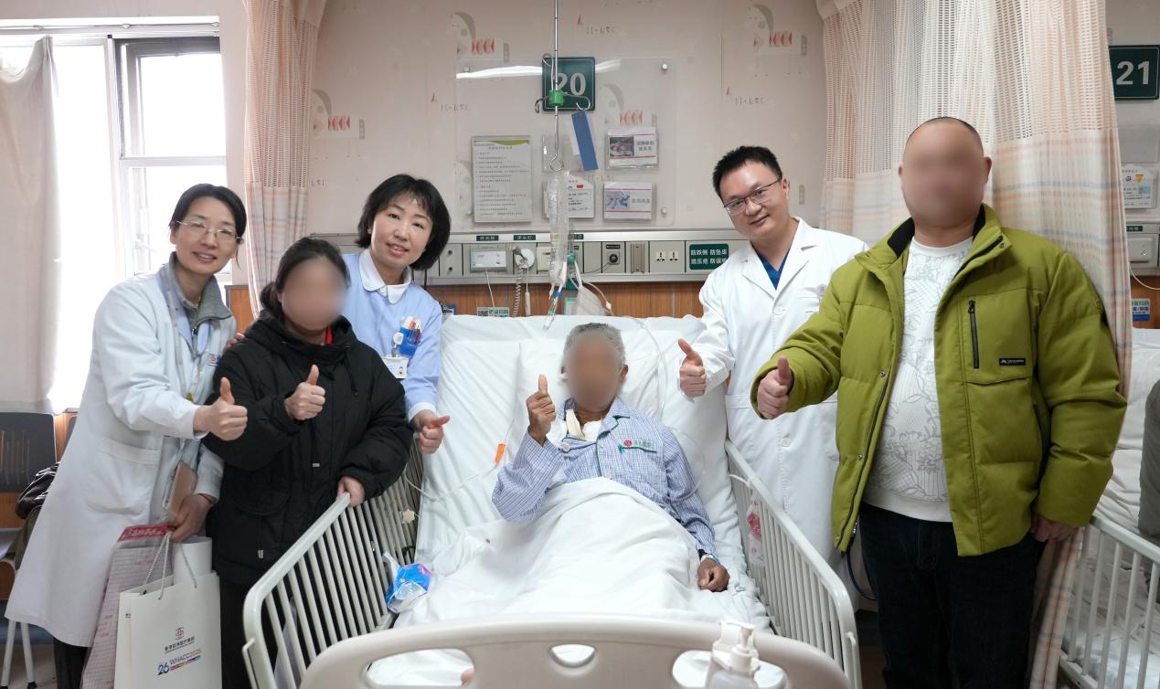 一场双向奔赴的感恩！父亲成功手术「修心」 儿子捐款致谢医院传递大爱