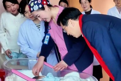 合肥京东方医院：除夕送暖慰坚守，医患同心迎新春