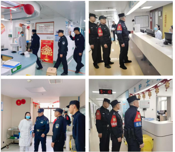 新春坚守一线   守护生命不停歇