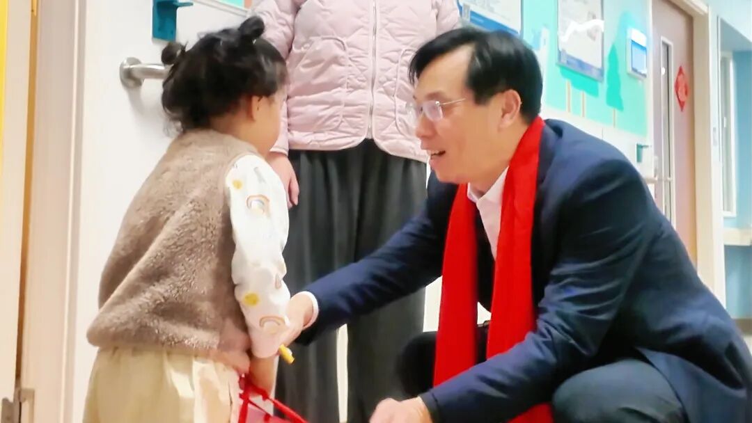 合肥京东方医院：除夕送暖慰坚守，医患同心迎新春