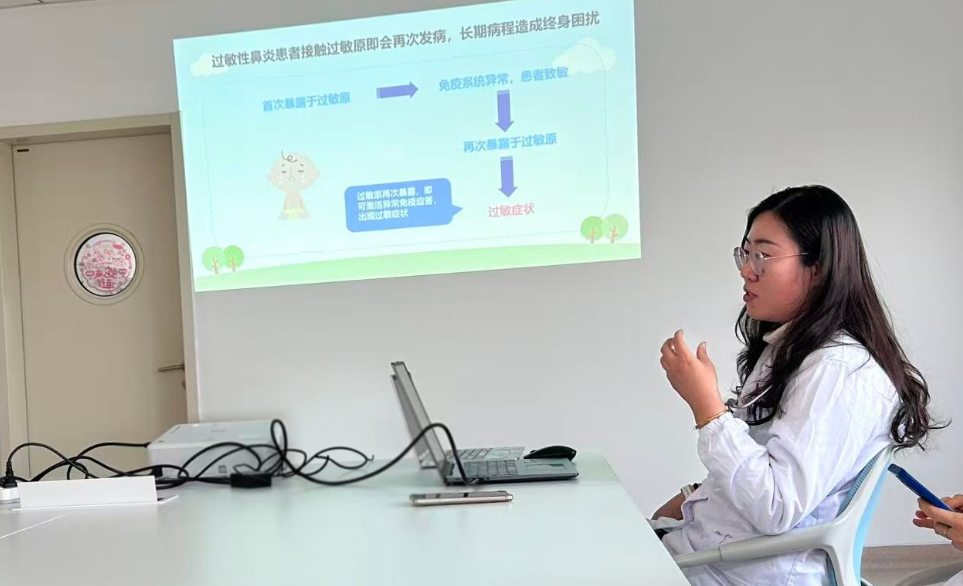 知己知「敏」，爱不慌张——泰州市人民医院儿科开展儿童过敏性疾病防治科普活动