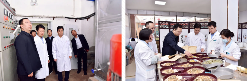 长治市中医医院开展春节节前安全生产大检查