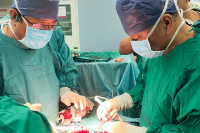 15 cm 巨瘤缠死主动脉，医生 11 小时「换血」拆弹：这是在豆腐上绣花