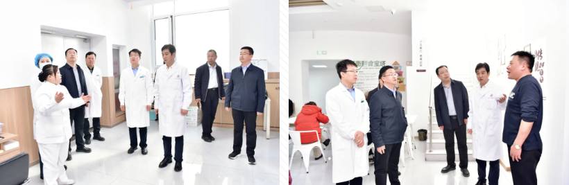 长治市中医医院开展春节节前安全生产大检查