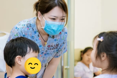 一枚「京小医」贴纸，解锁明德儿科的温暖密码