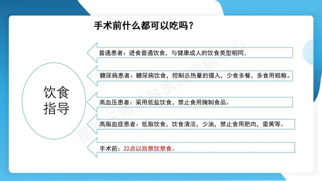 癫痫患者术前准备