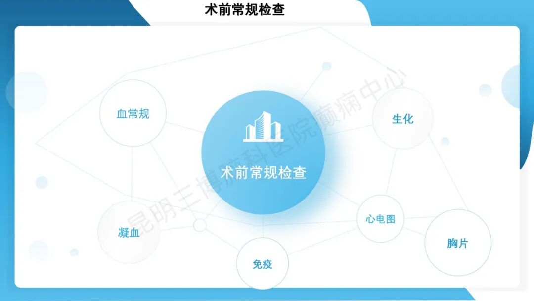 癫痫患者术前准备