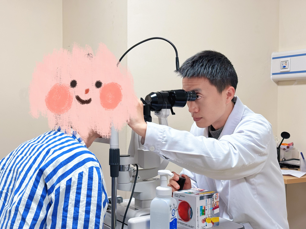 六旬大爷眼外伤春节辗转求医,爱尔眼科 24 小时急诊护光明