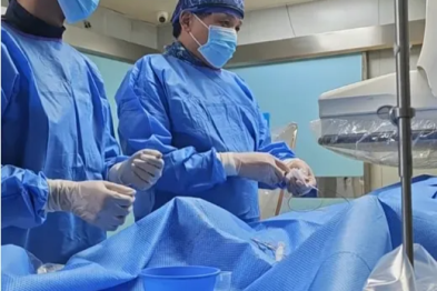 针尖上的生命奇迹：17 岁少女脾脏破裂，介入治疗「无痕」保脾成功