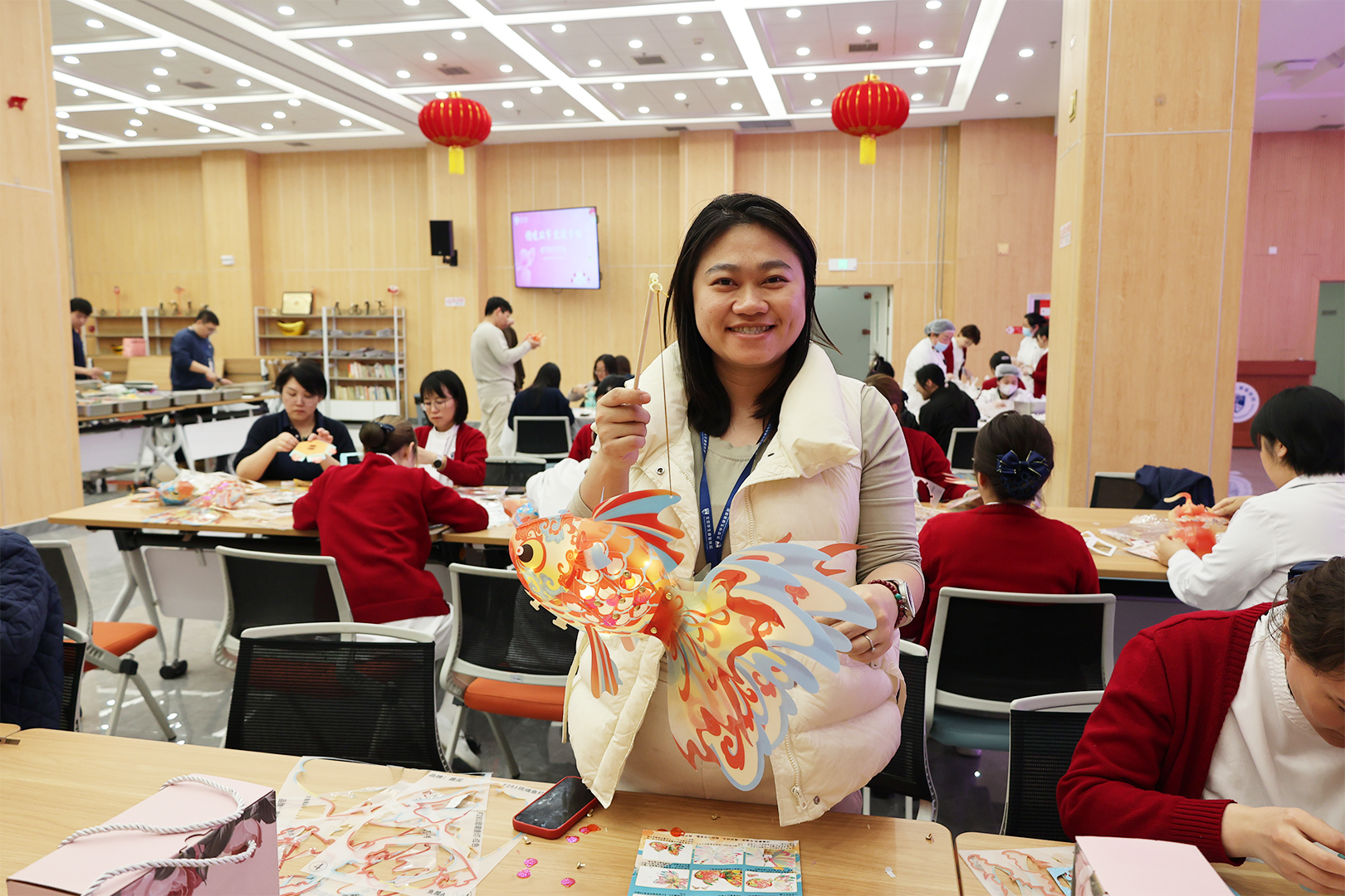 情暖双节，致敬巾帼 | 北京华生康复医院举办「三八」国际妇女节暨元宵节主题活动