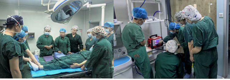 心手相连援疆路 仁心仁术绽芳华 南昌大学二附院手术室护士付婷婷援疆纪实