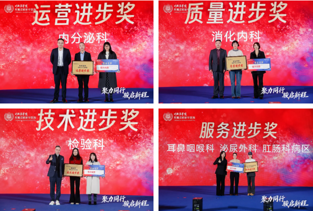 聚力同行,骏启新程丨 2026 成都新华医院年终总结大会暨新春年会