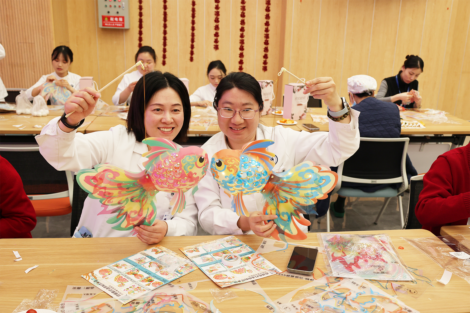 情暖双节，致敬巾帼 | 北京华生康复医院举办「三八」国际妇女节暨元宵节主题活动