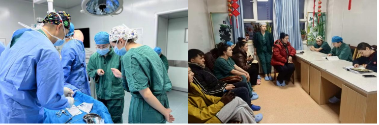 心手相连援疆路 仁心仁术绽芳华 南昌大学二附院手术室护士付婷婷援疆纪实