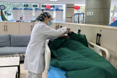 一份信任 刘力群护士长暖心解患忧