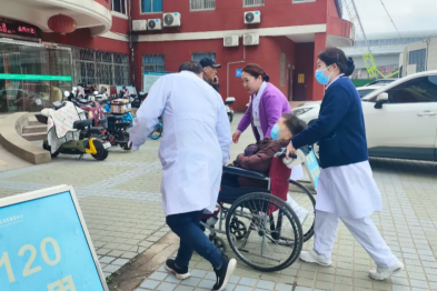 家门口的医生  ▏硬核接力 抢出脑梗救治黄金时间