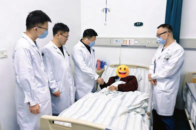 体重仅 30 公斤的八旬老人遭遇「健康年关」   武大人民医院胃肠外科专家「火眼金睛」揪出罕见闭孔 Richter 疝挽救生命