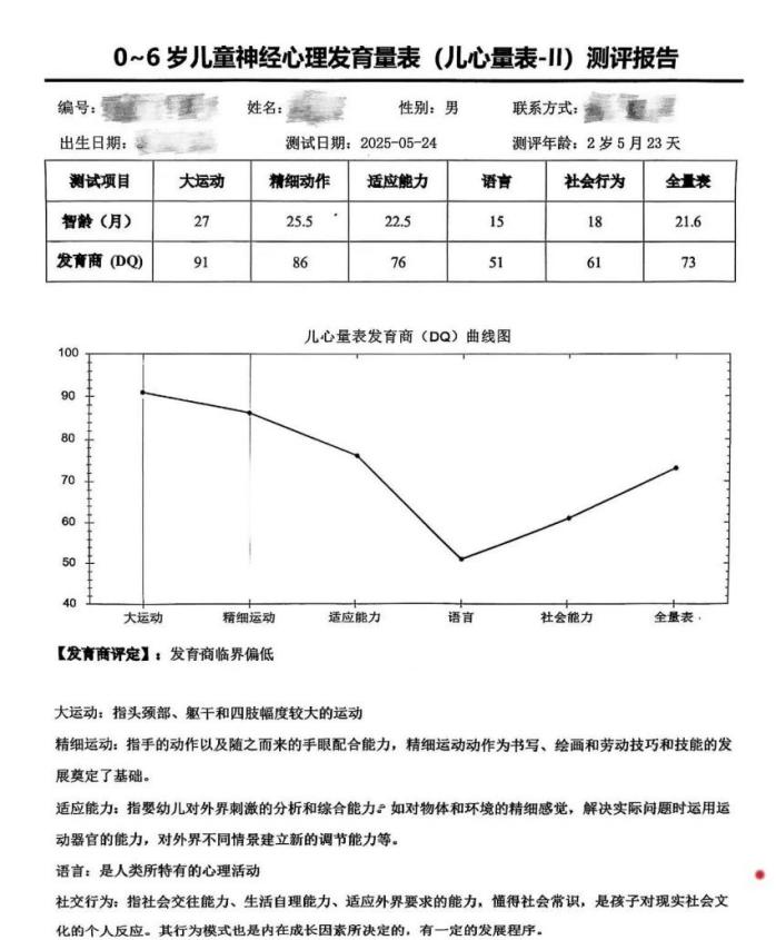 2 岁半男孩「发育好」竟是假象!医生一席话让妈妈悔叹:儿童体检不能省,健康不能想当然