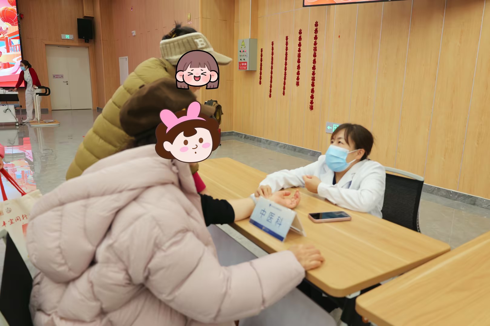 温暖迎新春，健康新起点|北京华生康复医院健康市集暖护社区居民