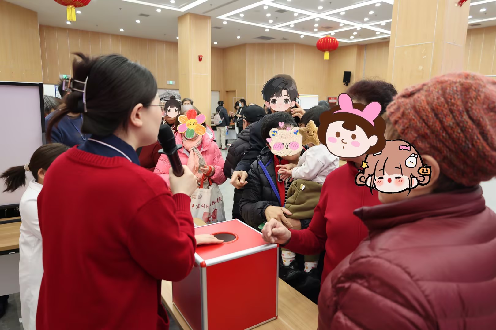 温暖迎新春，健康新起点|北京华生康复医院健康市集暖护社区居民