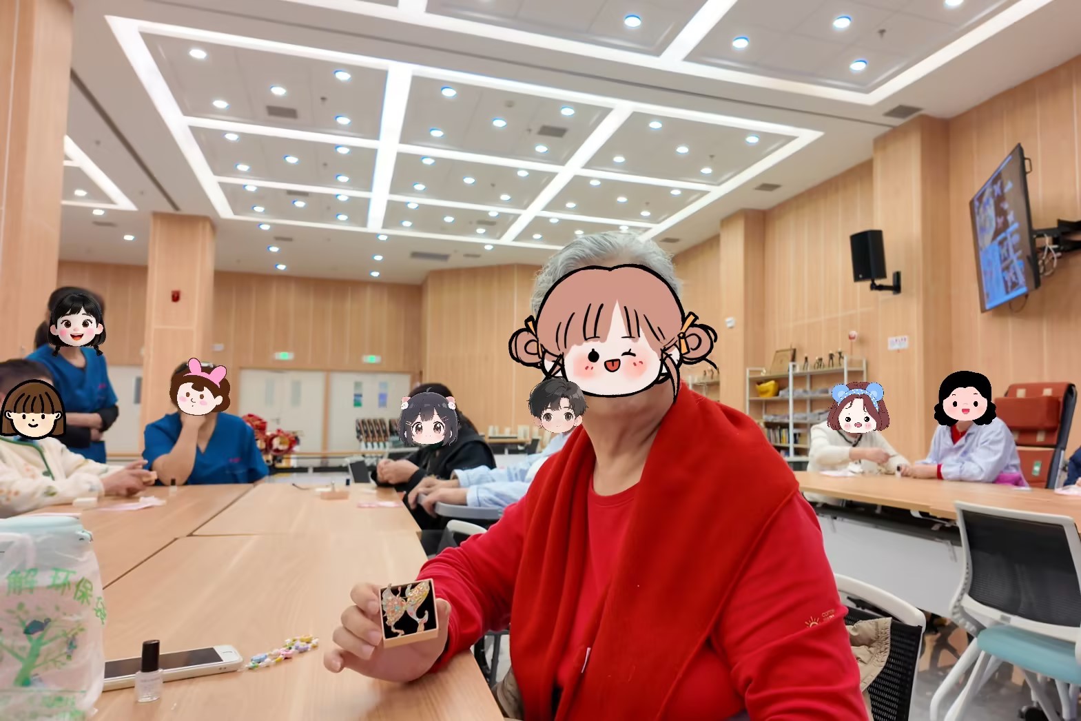 螺钿缀芳华，康复伴暖光 | 北京华生康复医院举办女神节特辑活动