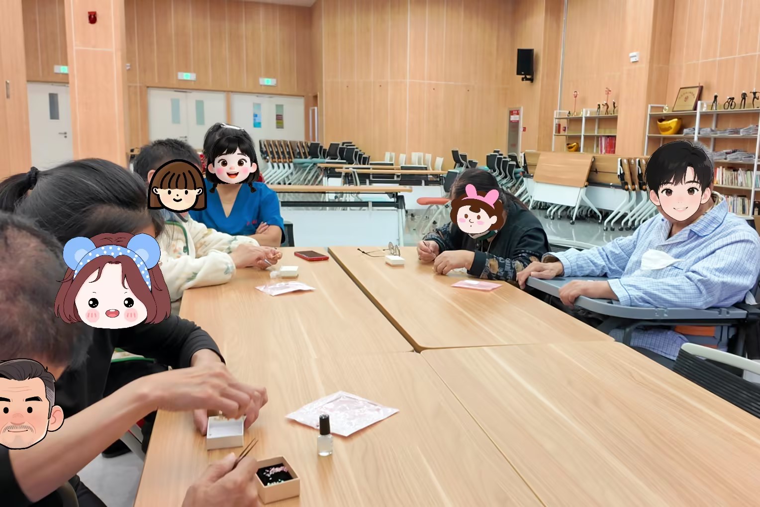 螺钿缀芳华，康复伴暖光 | 北京华生康复医院举办女神节特辑活动