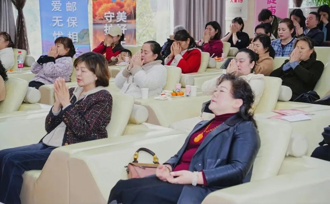 悦己芳华·健康相伴 3·8 妇女节节银医联合活动圆满结束