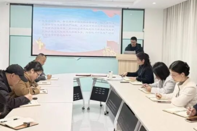 春潮涌动启新篇 实干担当赴新程 江湾党支部开展 2 月主题党日活动