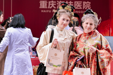 重庆海扶医院亮相国际医疗展，中国原创聚焦超声技术引关注