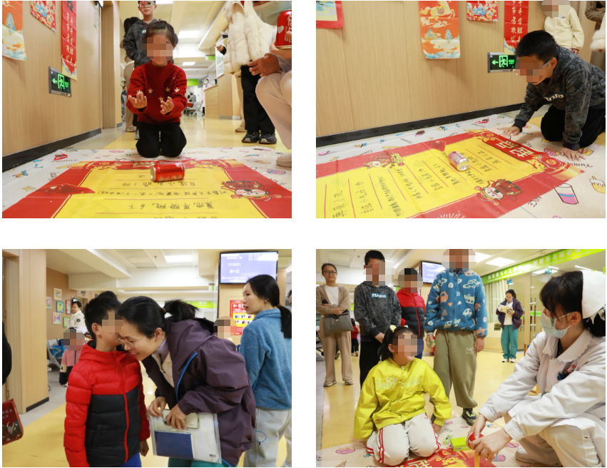 柳州市红十字会医院斜弱视与眼整形专科举办新年年俗系列活动