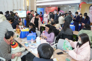 元宵遇女神 欢喜聚江湾！孕养中心双节活动人气爆棚