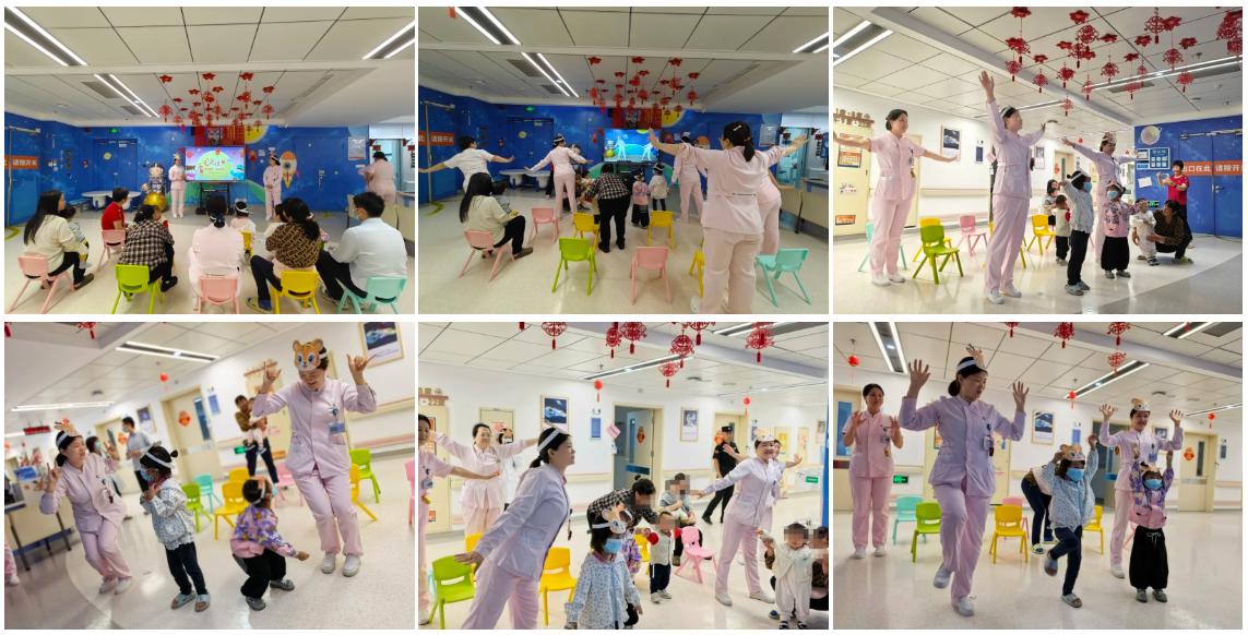深圳市妇幼保健院福强儿内科举办医护患共庆活动