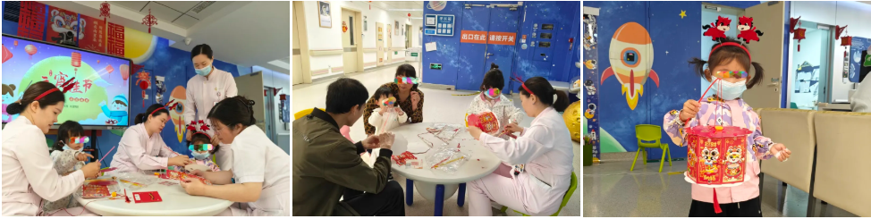 深圳市妇幼保健院福强儿内科举办医护患共庆活动