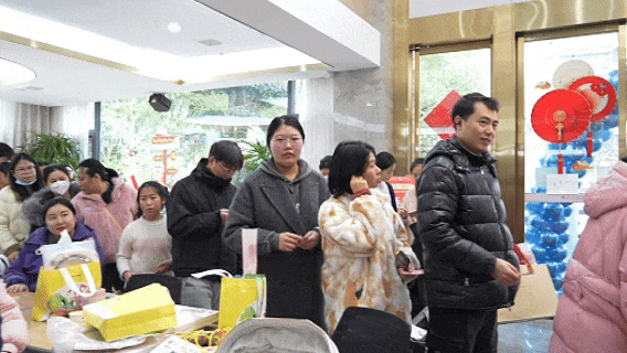 元宵遇女神 欢喜聚江湾!孕养中心双节活动人气爆棚