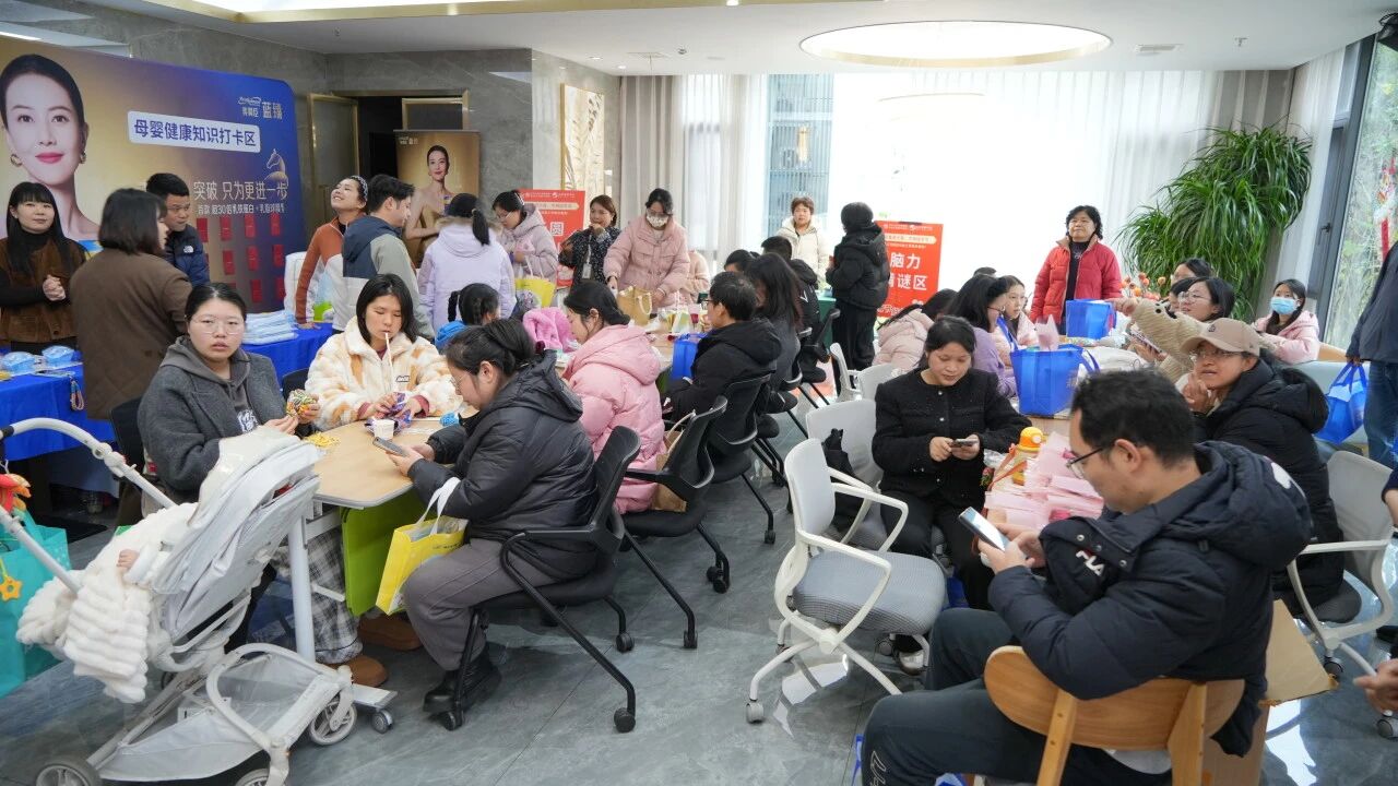 元宵遇女神 欢喜聚江湾!孕养中心双节活动人气爆棚