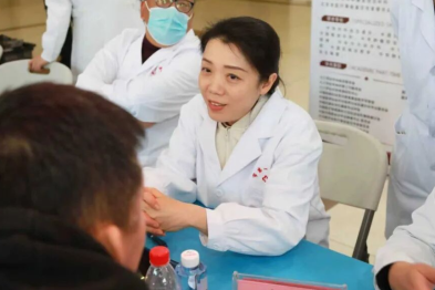 重庆海扶医院副院长熊郁受邀公益义诊