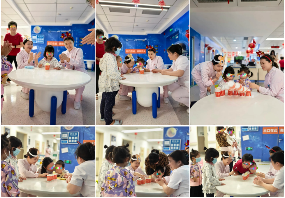 深圳市妇幼保健院福强儿内科举办医护患共庆活动