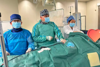 一份跨越国界的「心」托付