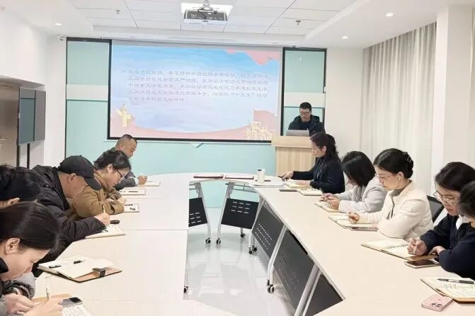 春潮涌动启新篇 实干担当赴新程 江湾党支部开展 2 月主题党日活动